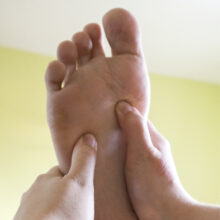 Move on Physio Fußreflexzonen