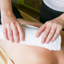 Move on Physio Wärmetherapie